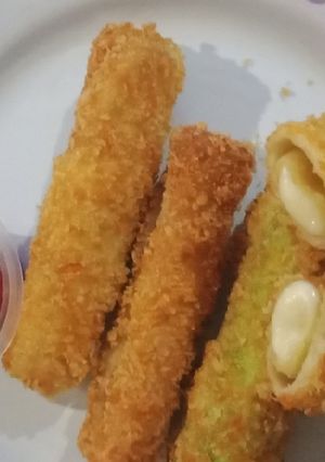 Foto resep Mozarella stick roti tawar