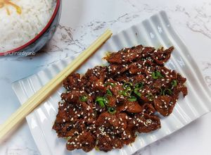 Foto resep 15. Beef Bulgogi