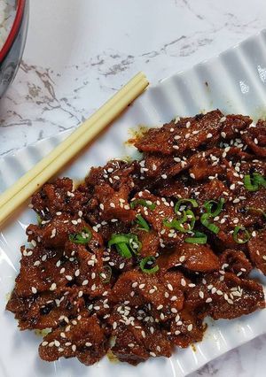 Foto resep 15. Beef Bulgogi