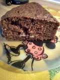 Bizcocho de zanahoria y chocolate
