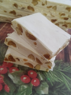 Una foto de Turrón