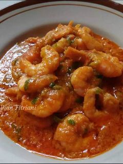 Foto resep Udang saos padang