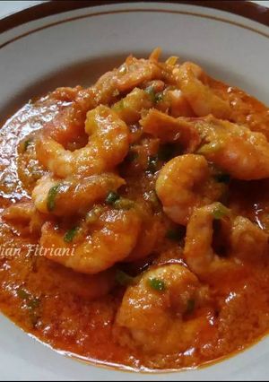 Foto resep Udang saos padang