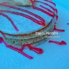 รูปของ Simple Pancake