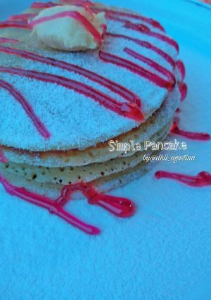 Foto resep Simple Pancake