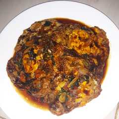 รูปของ Telur Ceplok Manis Gurih