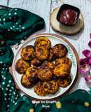 Jowar Flour Appe (Sorghum Flour Appe)