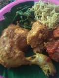 Sego Megengan/Maleman Riyoyo Idul Fitri