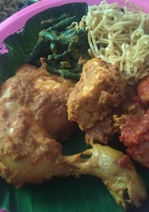 Foto resep Sego Megengan/Maleman Riyoyo Idul Fitri