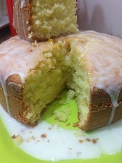 Una foto de Budín de naranja