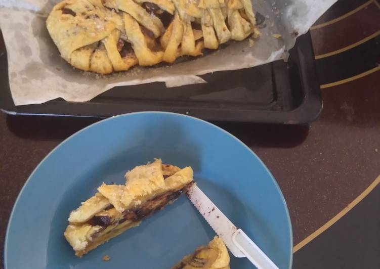 Rahasia Membuat Banana Pastry Yang Nikmat