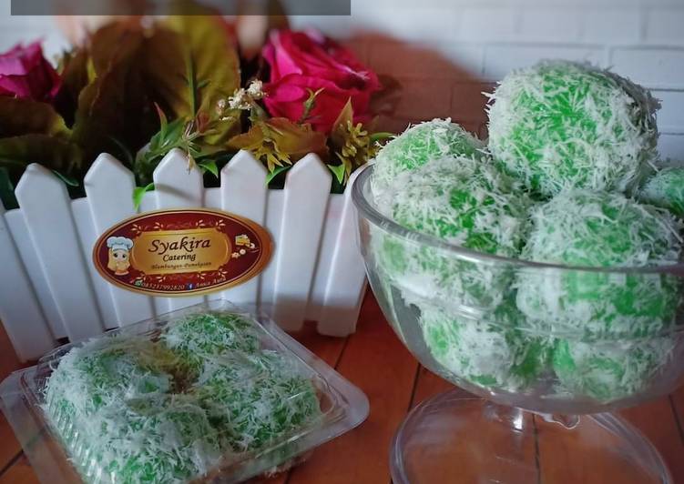 Masakan Unik Klepon Enak Sempurna