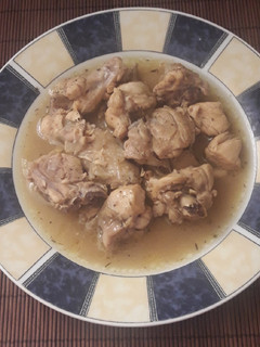 Una foto de Pollo a la miel