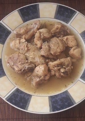 Foto principal de Pollo a la miel