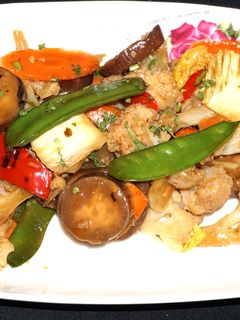 Una foto de VEGETALES CHINOS SALTEADOS. JON STYLE