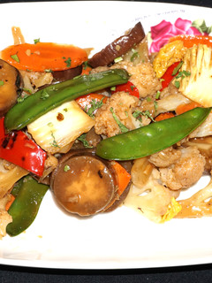 Una foto de VEGETALES CHINOS SALTEADOS. JON STYLE