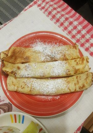 Una foto de Panqueques