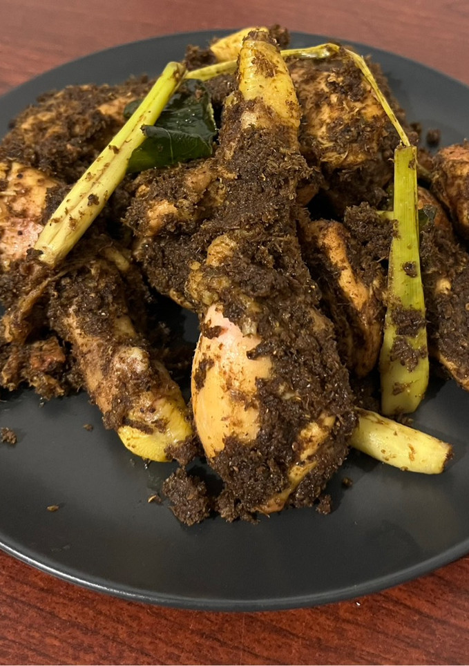 Foto resep Ayam Pinadar Khas Batak