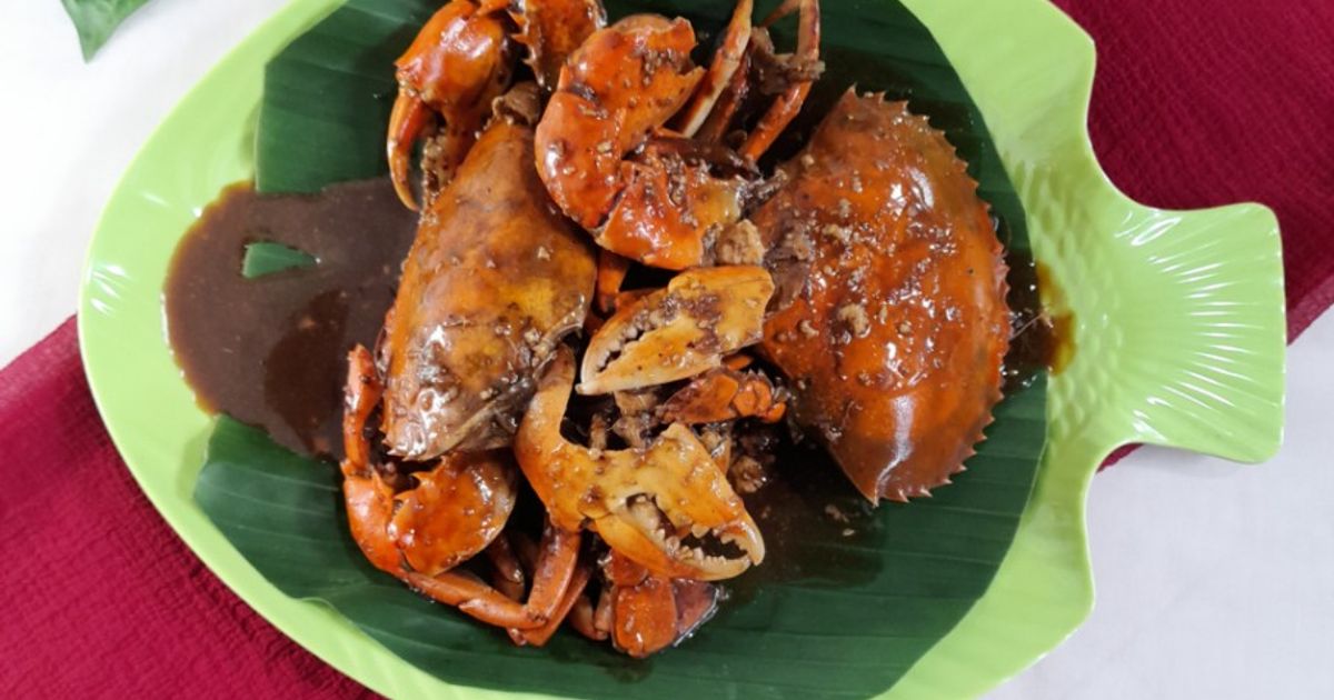 Kepiting Lada Kecap
