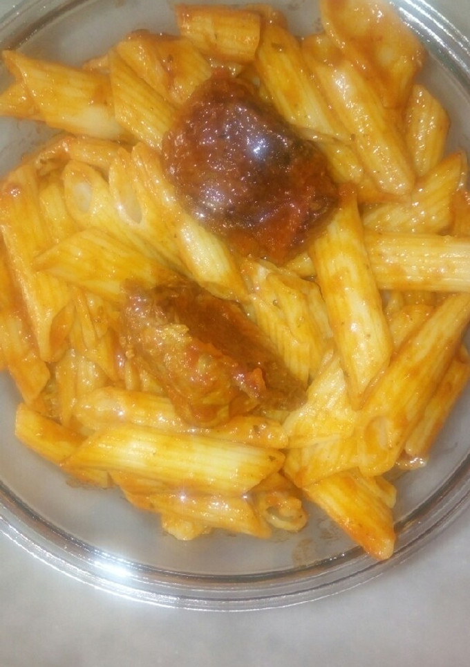 Una foto de Macarrones