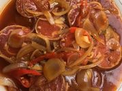 Gambar saos rolade daging