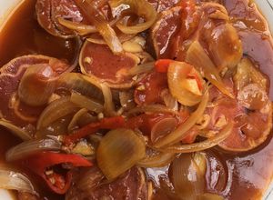 Foto resep Rolade sapi saus tiram