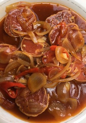 Foto resep Rolade sapi saus tiram