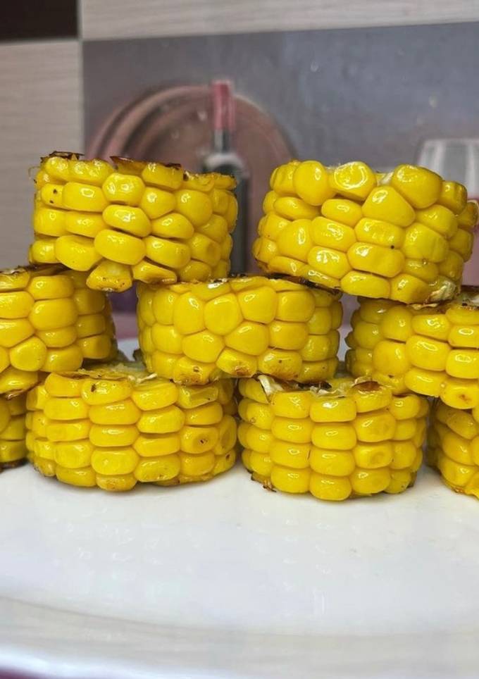 Смажена кукурудза