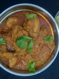 देहाती चिकन करी (dehati chicken curry recipe in Hindi) रेसिपी मुख्य फोटो