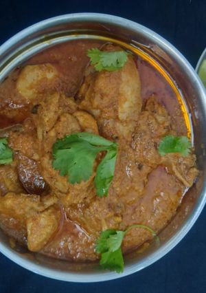 देहाती चिकन करी (dehati chicken curry recipe in Hindi) रेसिपी मुख्य फोटो