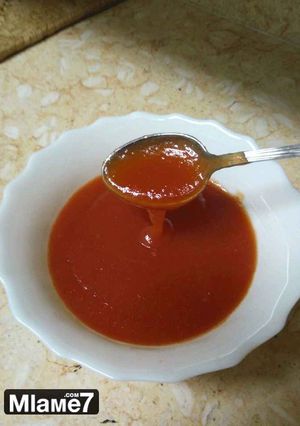 صورة لوصفة طريقة عمل الكاتشب في المنزل بطريقة صحية من ملامح