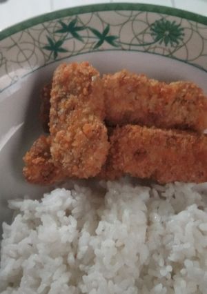 Foto resep Home made nugget kornet daging sapi