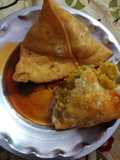 Samosa Chat