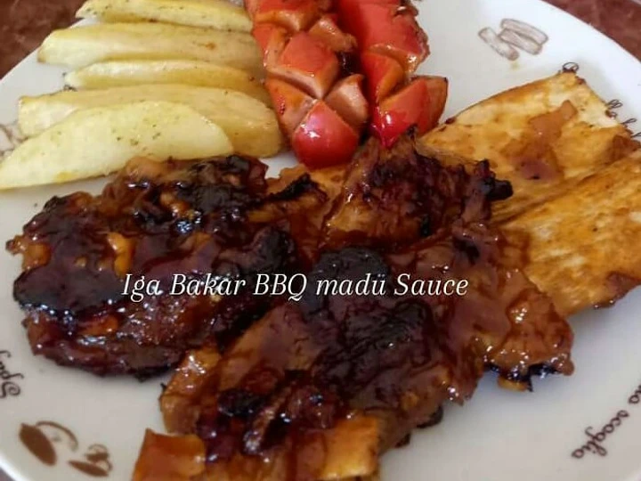 Langkah Mudah untuk Menyiapkan Resep Iga Bakar BBQ Madu Sauce yang Lezat