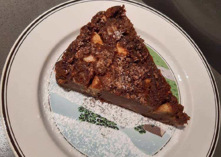 Torta di pane al cacao