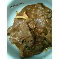 A picture of Semur Daging manis+pedas.