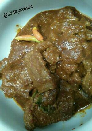 Foto resep Semur Daging manis+pedas
