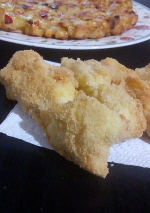 Una foto de Croquetas de papa
