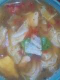 Sustancia de pollo