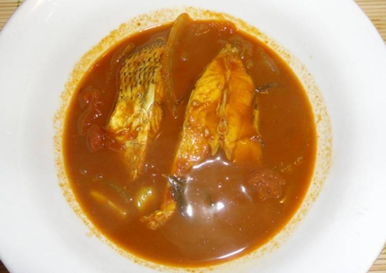 Easiest Way to Make Recipe of Fish Curry