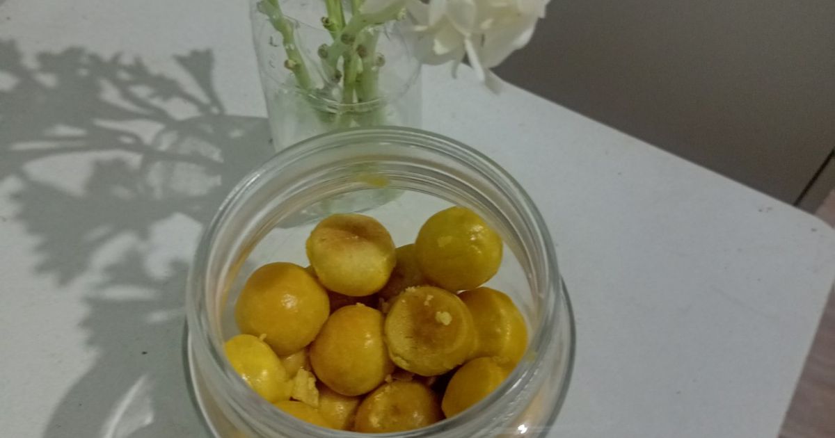 Nastar (Tekstur Lembut)