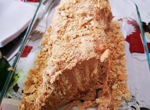 Una foto de Tartaleta mojada de arequipe