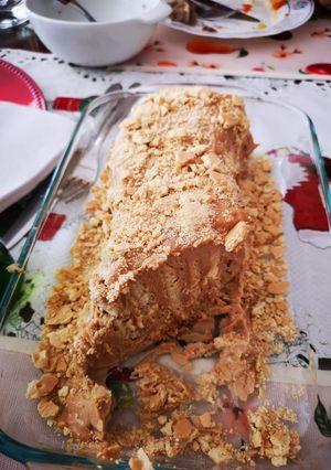 Una foto de Tartaleta mojada de arequipe