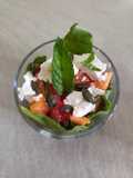 Verrine Melon Pamplemousse Menthe