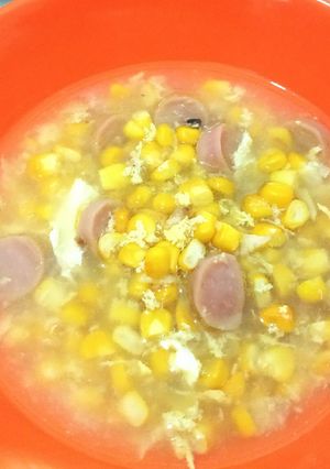 Foto resep Sup Jagung