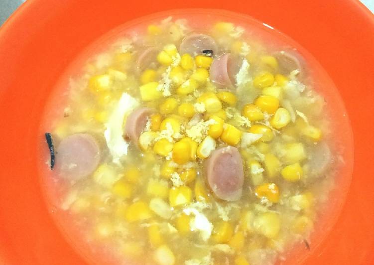 Resep Sup Jagung, Bikin Ngiler