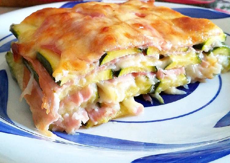 Parmigiana di zucchine