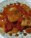 Bacalao con tomate