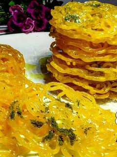 عکسی از دستور زولبیا سبک قنادی