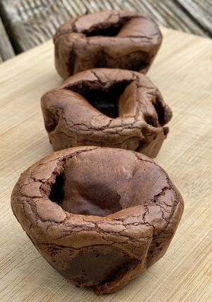 Une photo de Fondant au nutella®